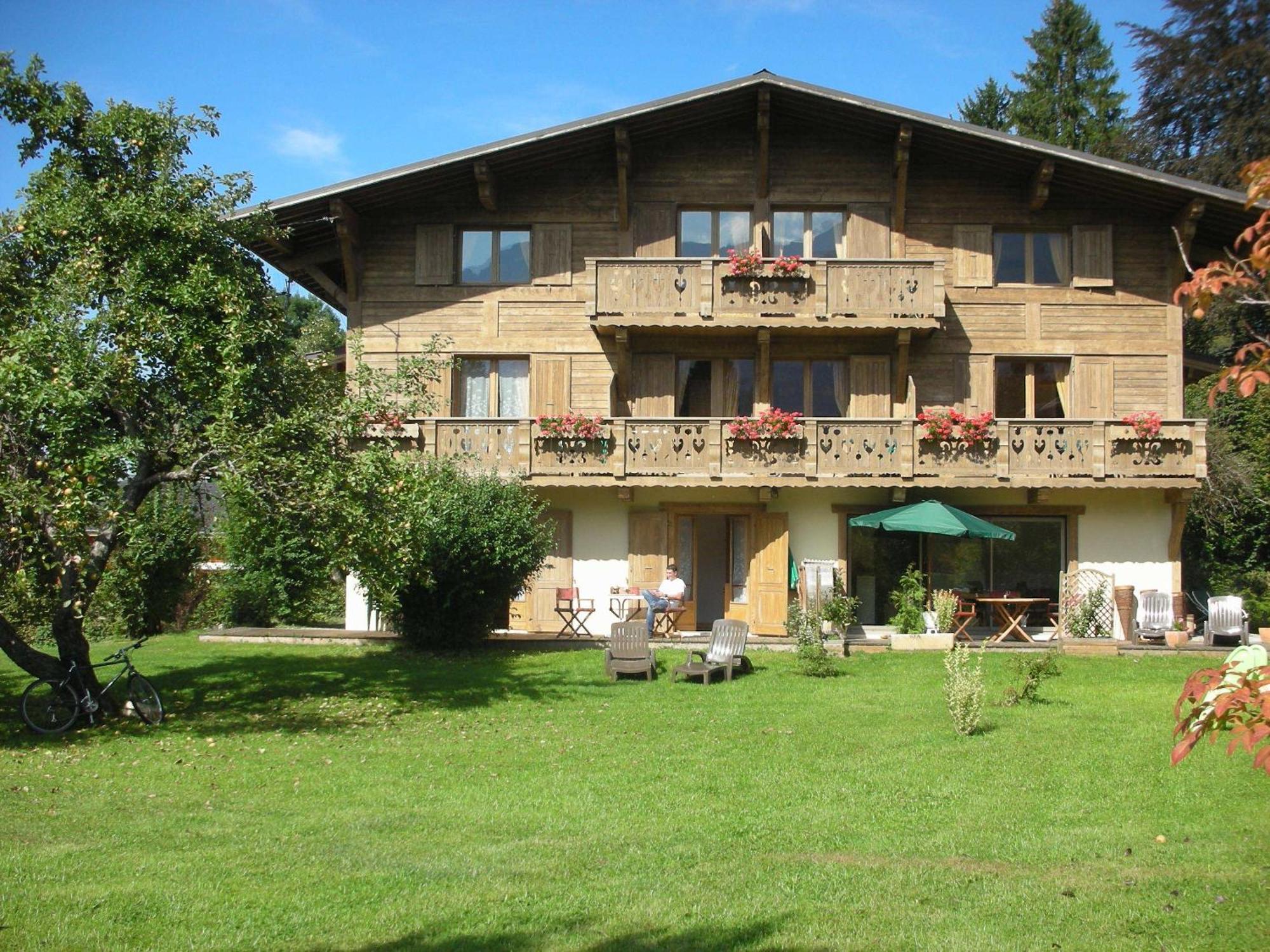 Residence Chalet Des Granges Samoens Exterior photo