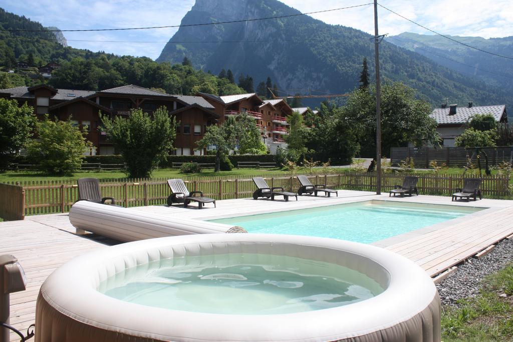 Residence Chalet Des Granges Samoens Exterior photo